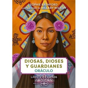 DIOSAS, DIOSES Y GUARDIANES ORACULO - LIBRO + 44 CARTAS