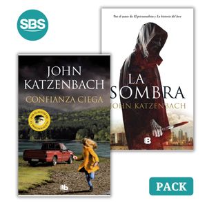 LA SOMBRA + CONFIANZA CIEGA - KATZENBACH - 2 LIBROS