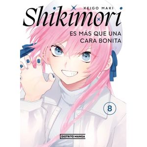 SHIKIMORI ES MAS QUE UNA CARA BONITA 8 - KEIGO MAKI