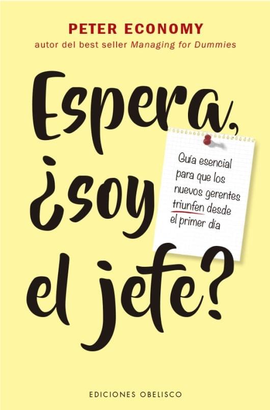 ESPERA, SOY EL JEFE?