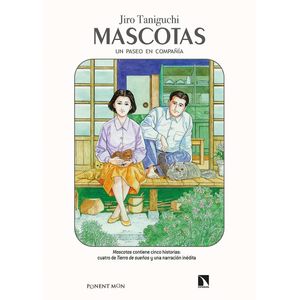 MASCOTAS - UN PASEO EN COMPAÑIA - JIRO TANIGUCHI