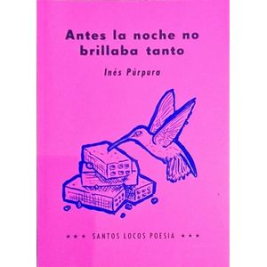 ANTES LA NOCHE NO BRILLABA TANTO - INES PURPURA