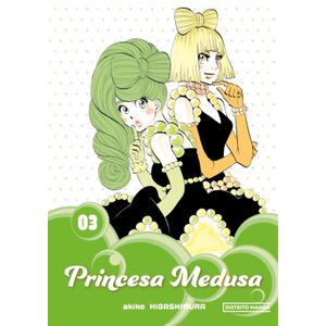 PRINCESA MEDUSA 3 - AKIKO HIGASHIMURA