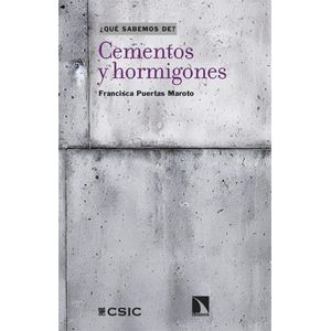 CEMENTOS Y HORMIGONES - FRANCISCA PUERTAS MAROTO