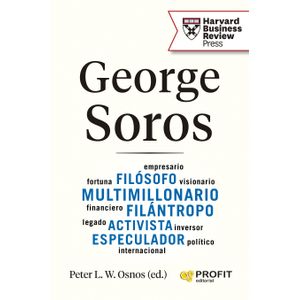 GEORGE SOROS - PETER L. W. OSNOS