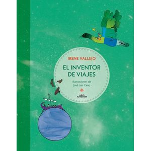 EL INVENTOR DE VIAJES - IRENE VALLEJO