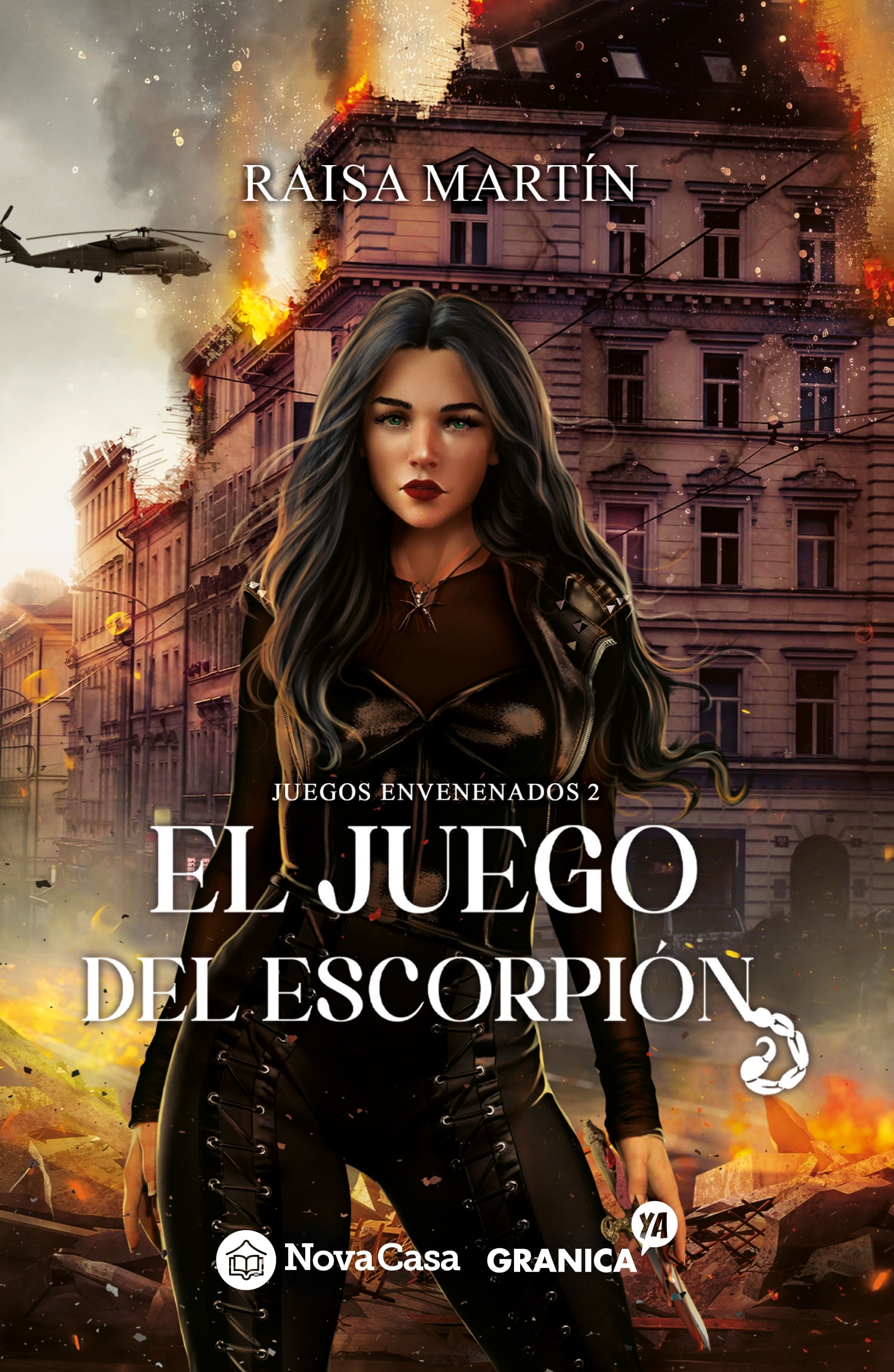JUEGO DEL ESCORPION, EL - JUEGOS ENVENENADOS 2