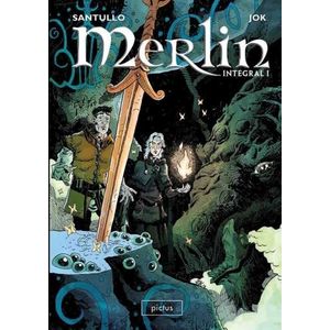 MERLIN, EL DRUIDA - INTEGRAL 1