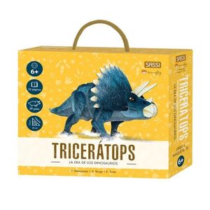 TRICERATOPS - LA ERA DE LOS DINOSAURIOS - MINI DINOSAURIOS 3