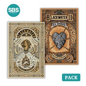 PACK BLACKWATER LA RIADA + EL DIQUE - 2 LIBROS