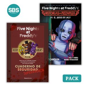 HISTORIAS DE PIZZAPLEX 1 + SURVIVAL LOGBOOK - FIVE NIGHTS AT