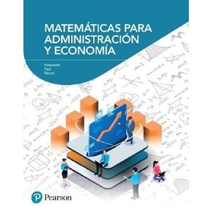 MATEMATICAS PARA ADMINISTRACION Y ECONOMIA
