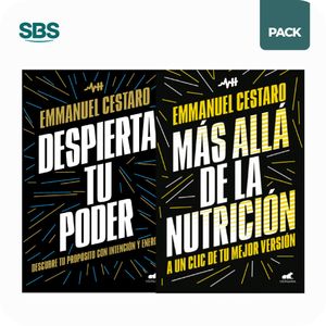 PACK MAS ALLA DE LA NUTRICION + DESPIERTA TU PODER - CESTARO