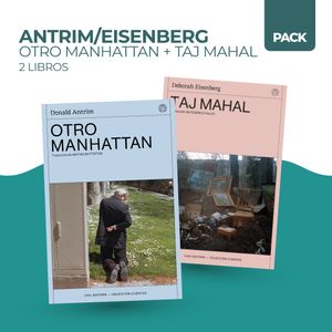 OTRO MANHATTAN + TAJ MAHAL - 2 LIBROS - ANTRIM/EISENBERG
