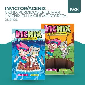 VICNIX PERDIDOS EN EL MAR + VICNIX EN LA CIUDAD SECRETA - 2