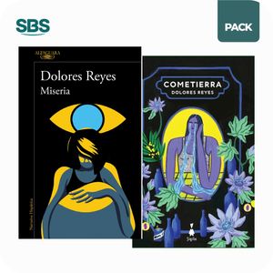 MISERIA + COMETIERRA - DOLORES REYES - 2 LIBROS