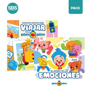 UN CUENTO CORTO PARA VIAJAR CON PLIM PLIM + MUNDO DE LAS EMO