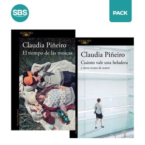 TIEMPO DE LAS MOSCAS + CUANTO VALE UNA HELADERA - PIÑEIRO -