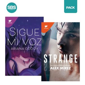SIGUE MI VOZ + STRANGE - GODOY / MIREZ - 2 LIBROS