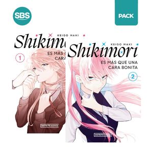 SHIKIMORI ES MAS QUE UNA CARA BONITA 1 Y 2 - MAKI - 2 LIBROS