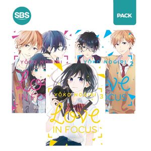 LOVE IN FOCUS 1, 2 Y 3 - NOGIRI - 3 LIBROS