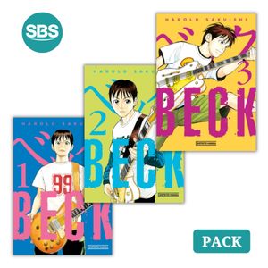 PACK BECK - VOL 1 AL 3 - 3 LIBROS