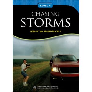 CHASING STORMS - NON-FICTION GRADED READERS 4
