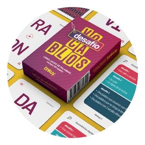 DESAFIO VOCABLOS - LIBRO + 50 CARTAS