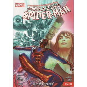 JUEGOS DE PODER - THE AMAZING SPIDERMAN VOL.3 - MARVEL COMIC