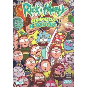 RICK AND MORTY - ATRAPALOS A TODOS