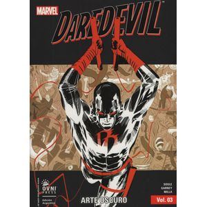 LIBRO DAREDEVIL VOL 3 - ARTE OSCURO / MARVEL