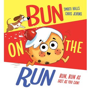 BUN ON THE RUN - SMRITI HALLS - CHRIS JEVONS