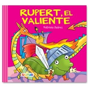 RUPERT, EL VALIENTE  BARRILETE AZUL (IMPRENTA MAYUSCULA)