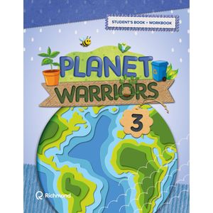 PLANET WARRIORS 3 - STUDENT'S BOOK + WORKBOOK