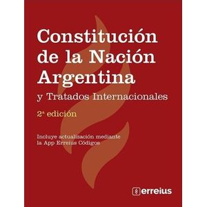 CONSTITUCION DE LA NACION ARGENTINA Y TRATADOS INTERNACIONAL