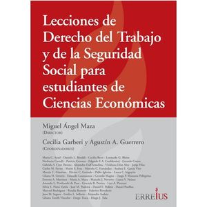 LECCIONES DE DERECHO DEL TRABAJO Y DE LA SEGURIDAD SOCIAL PA
