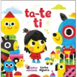 LIBRO TA - TE - TI - LUDICO EDICIONES / CARLOS HIGUERA