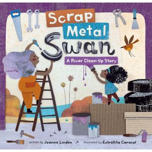SCRAP METAL SWAN - A RIVER CLEAN-UP STORY