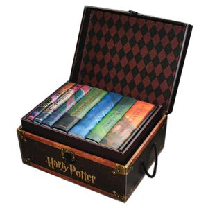 HARRY POTTER BOXED COFRE DE LUJO EN INGLES TAPA DURA 7 TOMOS
