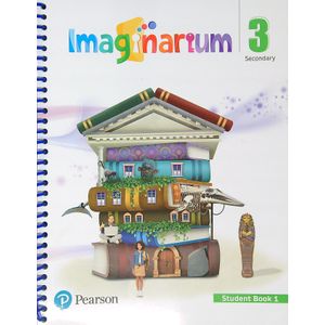 IMAGINARIUM SECONDARY 3 - STUDENT'S BOOK 1