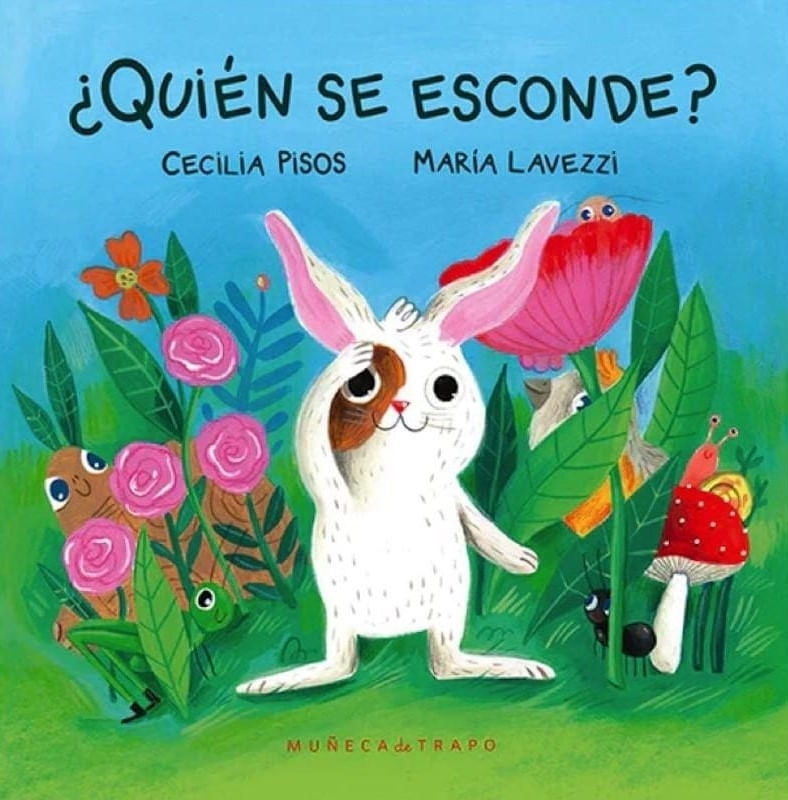 QUIEN SE ESCONDE? - CARTONE