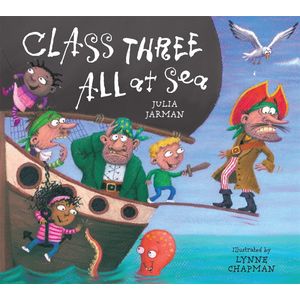 CLASS THREE ALL AT SEA - JULIA JARMAN