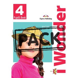 I WONDER 4 - PUPIL´S BOOK WITH IEBOOK