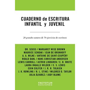 CUADERNO DE ESCRITURA INFANTIL Y JUVENIL - MAGEE WES
