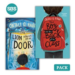 PACK BOY AT THE BACK OF THE CLASS + LION ABOVE THE DOOR - 2