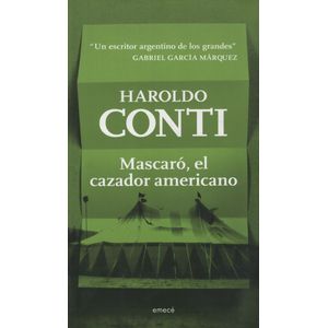 MASCARÓ EL CAZADOR AMERICANO