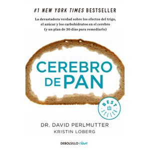 CEREBRO DE PAN - DAVID PERLMUTTER