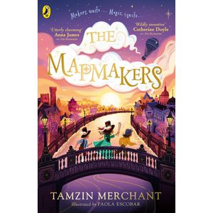 THE MAPMAKERS - TAMZIN MERCHANT