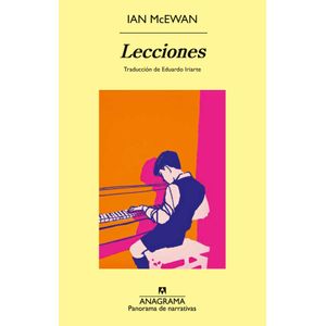 LIBRO LECCIONES - IAN MCEWAN
