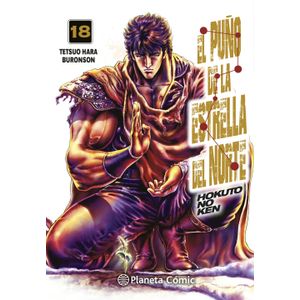 EL PUÑO DE LA ESTRELLA DEL NORTE - HOKUTO NO KEN Nº 18/18